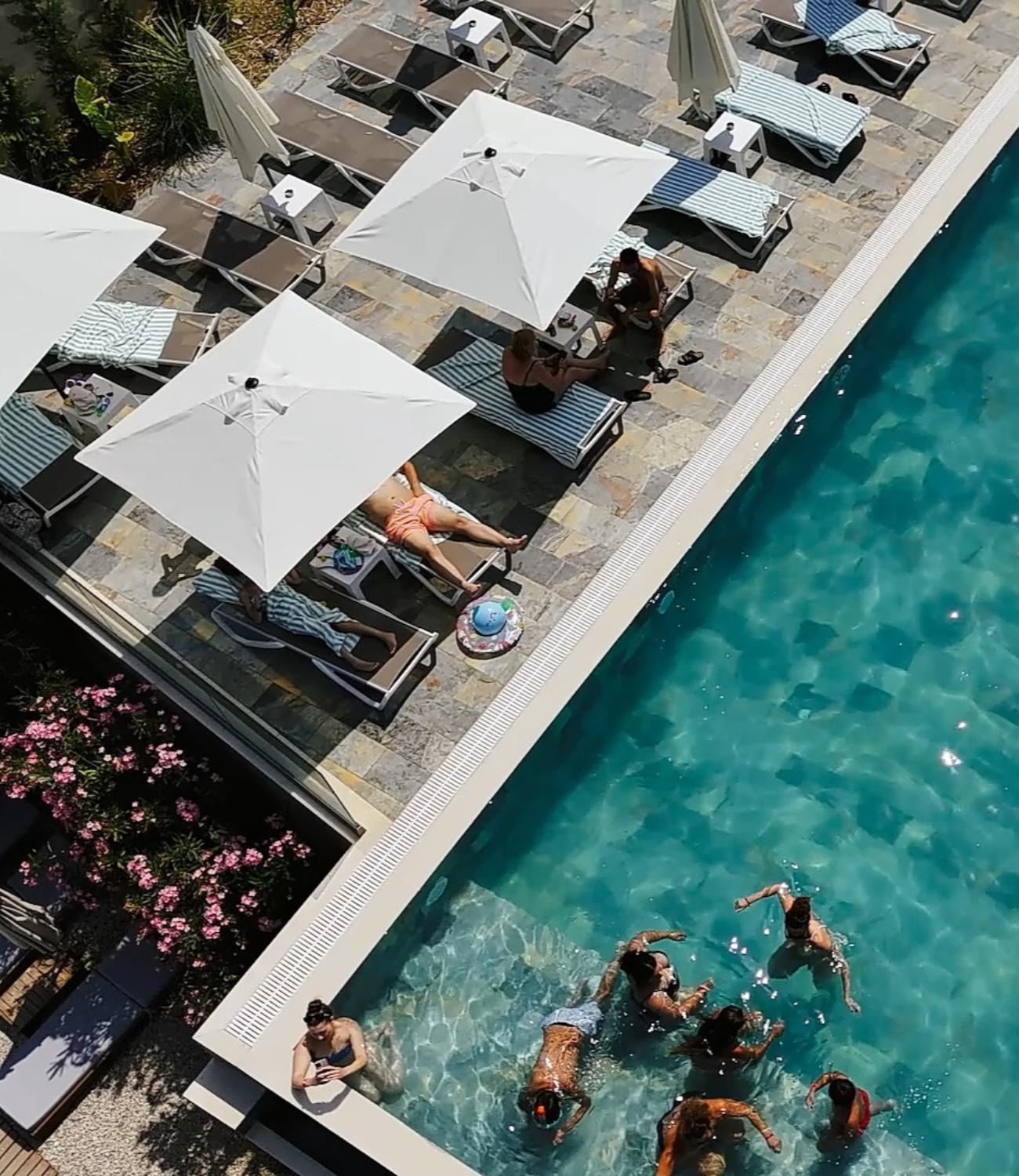 Dukes Albania Hotel ราดฮีมือ ภายนอก รูปภาพ